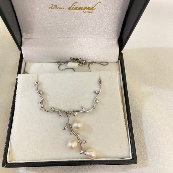 Real Pearl necklace - Picture 3 of 3